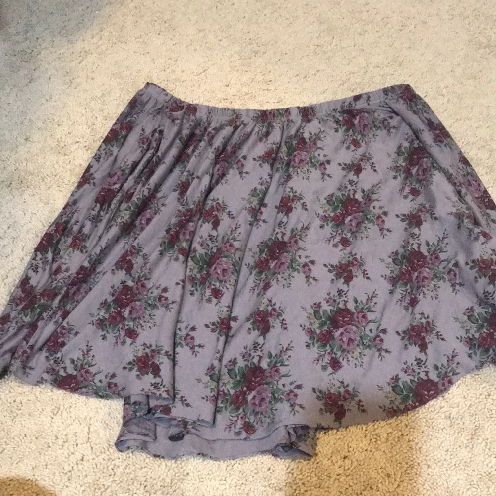 floral off the shoulder top from urban